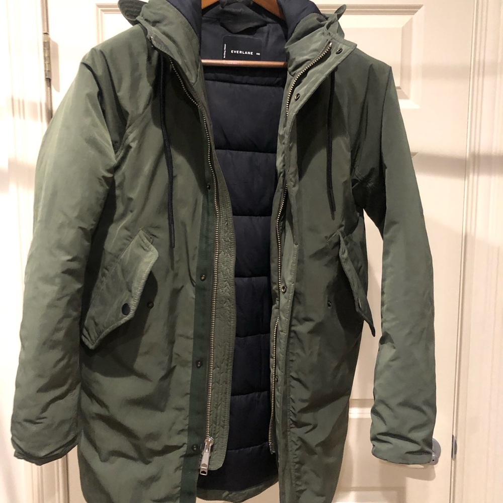 Everlane Men's Green Jacket